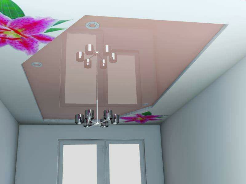 Натяжные потолки