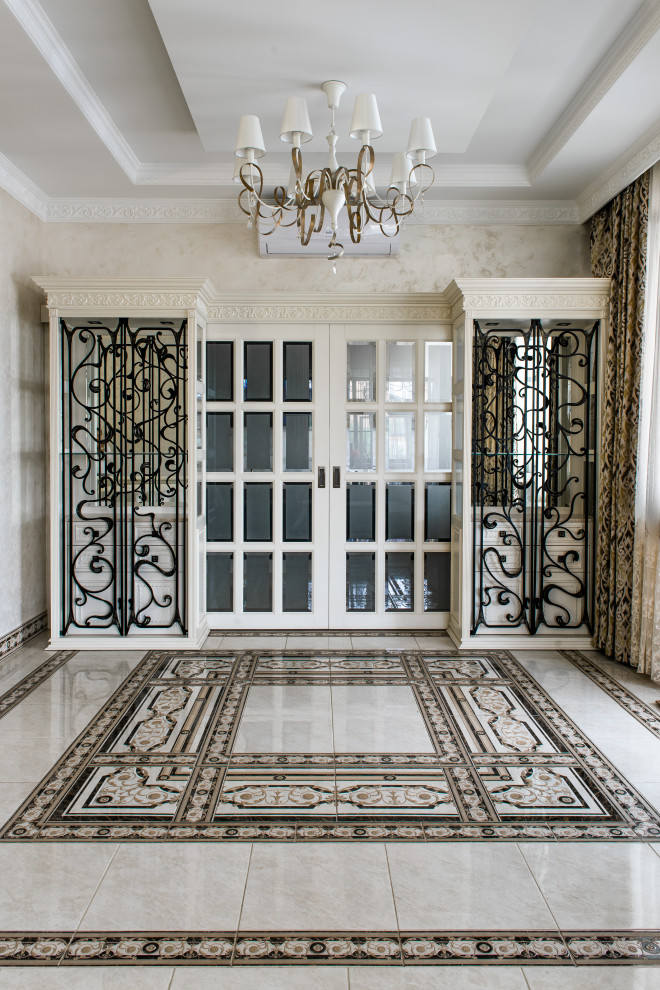 Кухня в бирюзовых оттенках