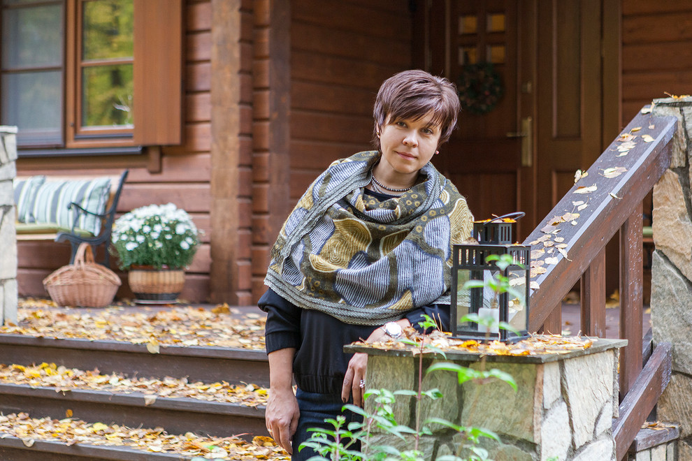 В гостях: Подмосковное шале на участке с историей