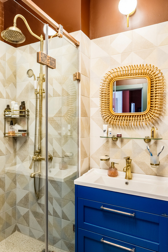 Яркие апартаменты для сдачи в аренду в центре Москвы