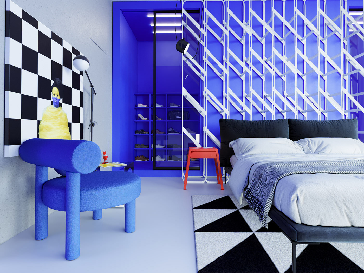 Дизайн апартаментов в "NEVA TOWERS"