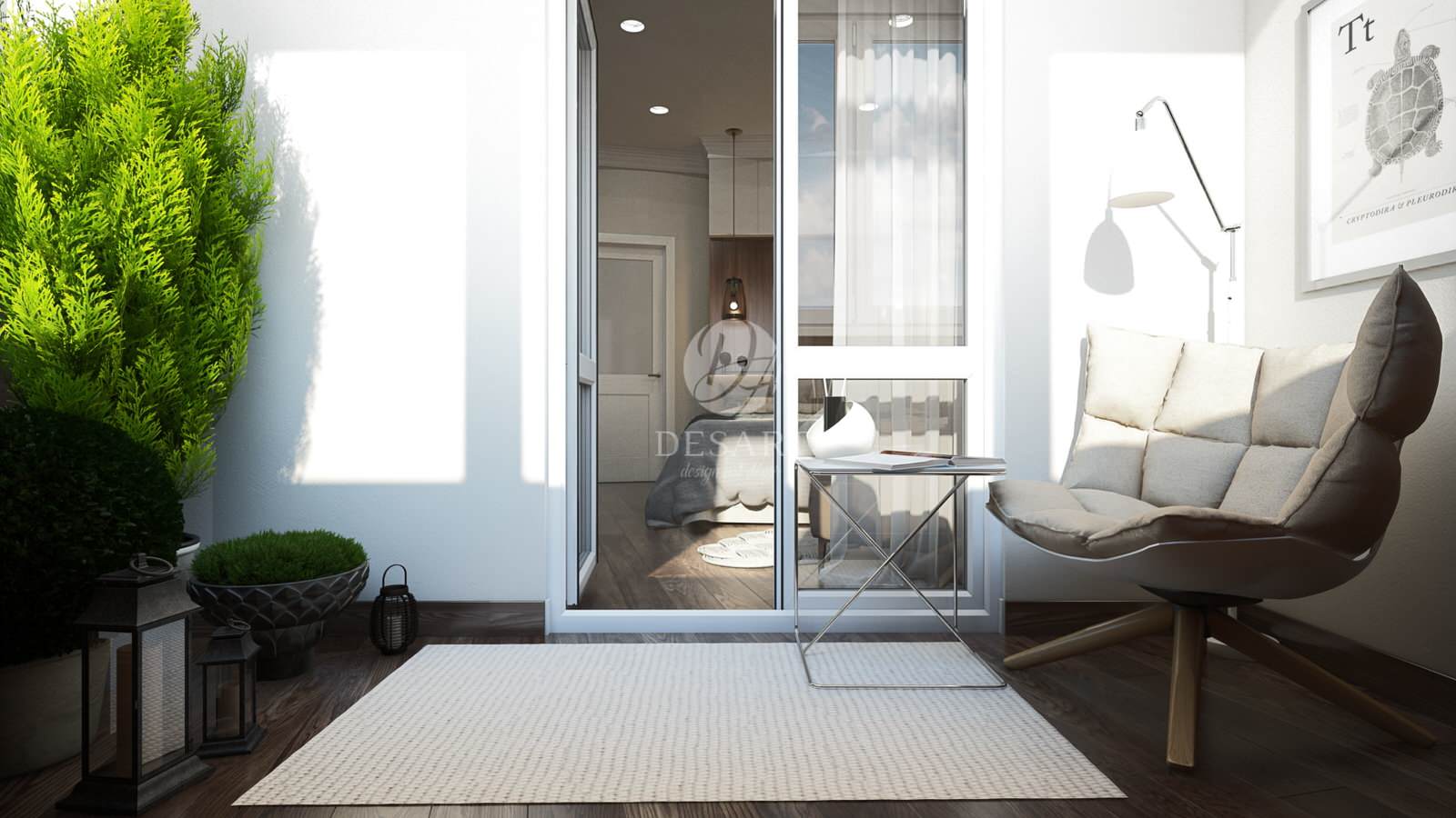 Проект квартиры. КВАРТИРА В ВЫХИНО