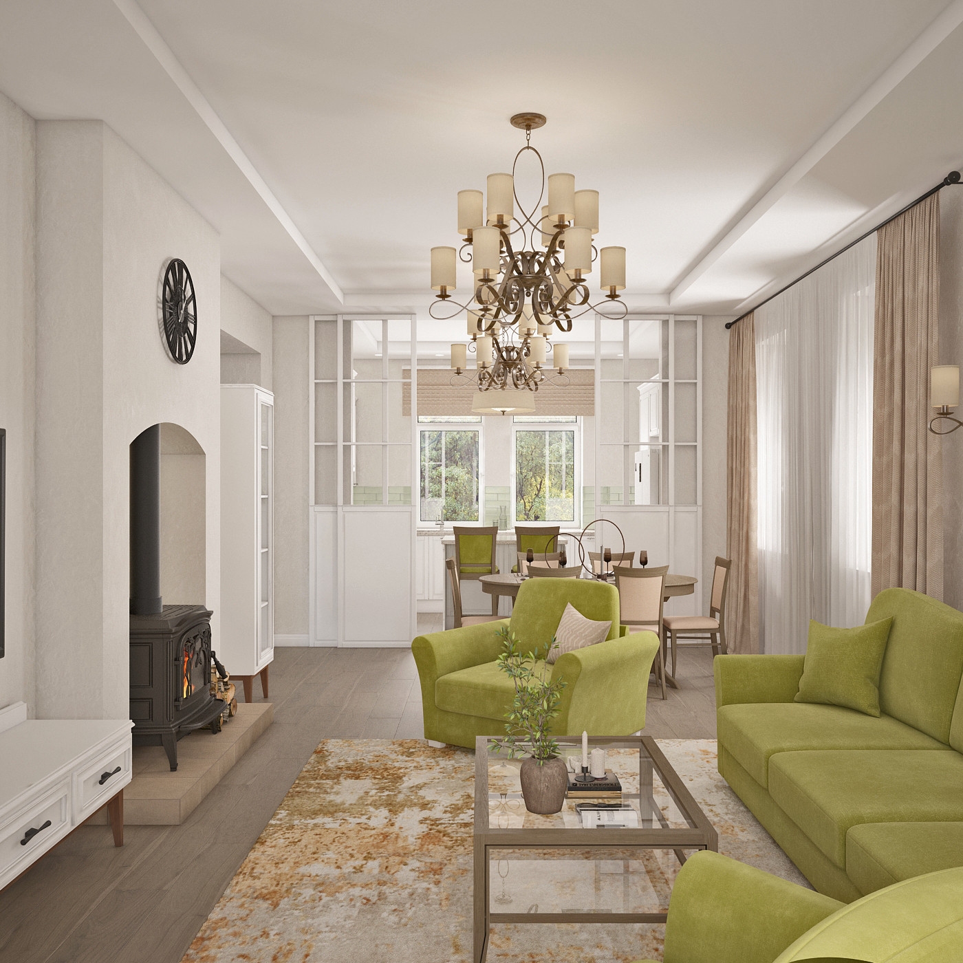 Дом в Азово