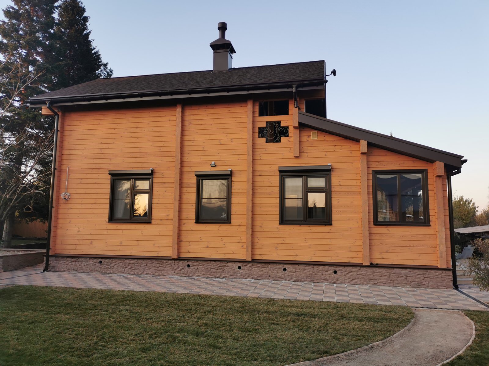 Дом из бруса 140 м2