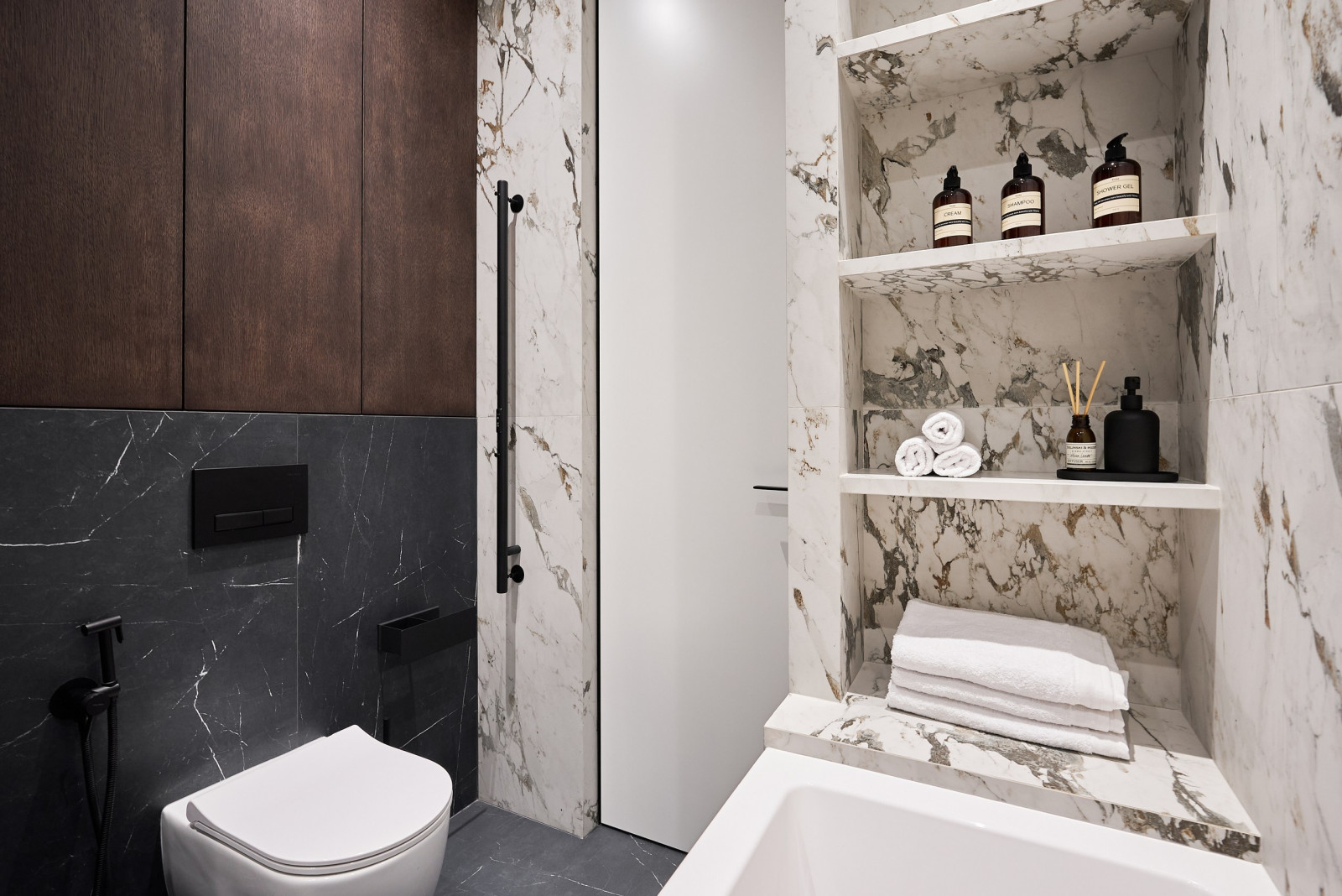 Евро 3к квартира в ЖК «Prime Park», Москва