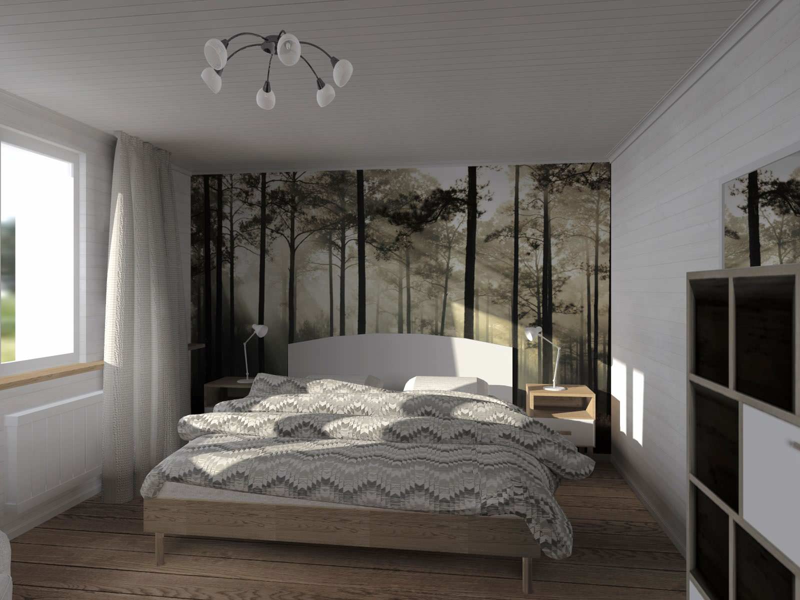 Обложка проекта: г.Суздаль, Загородный дом, мансардный этаж, 94 м2