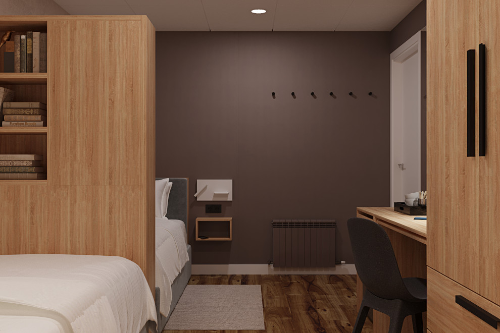 Обложка проекта: Номер в отеле