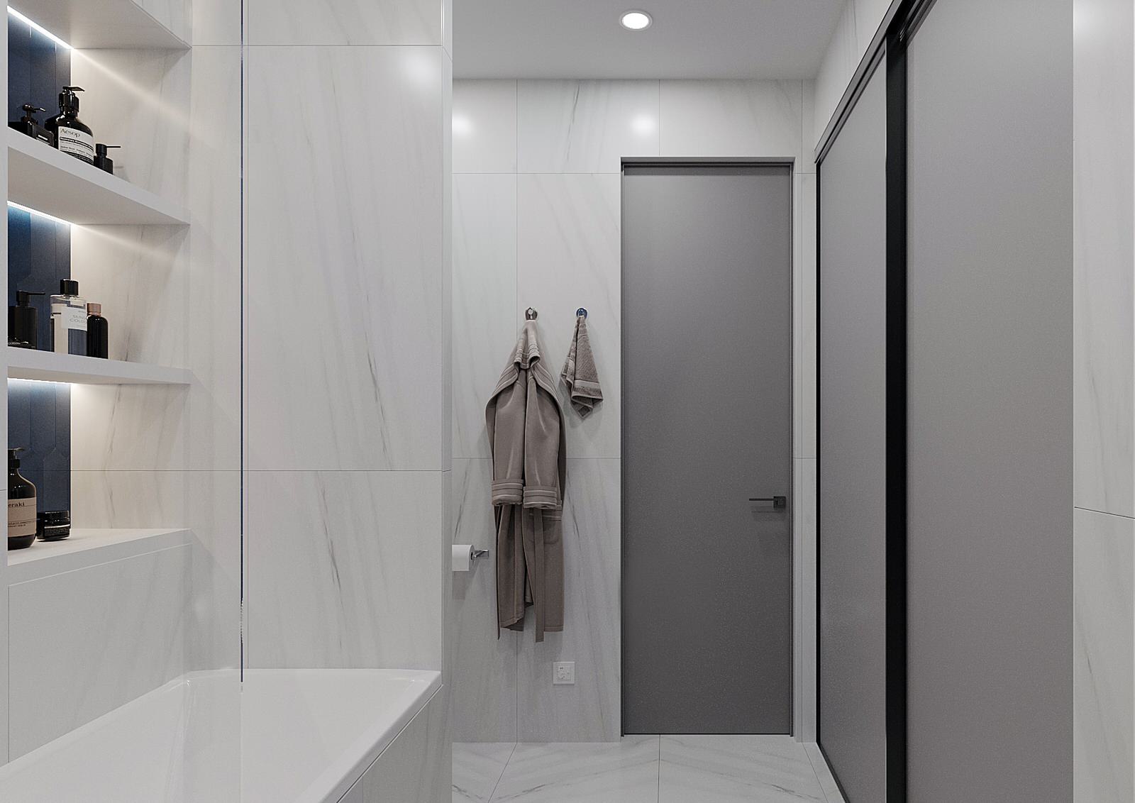 Двух-уровневая квартира для семьи с 3 детьми