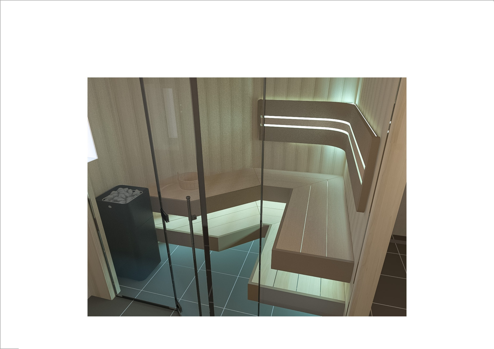 Обложка проекта: Сауна