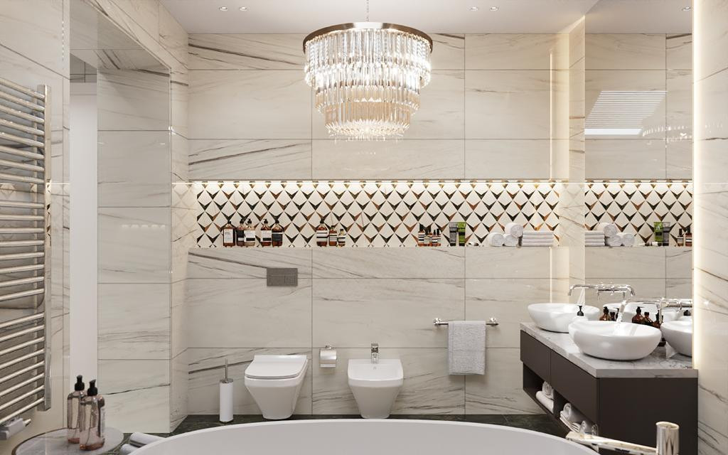 Загородный дом в КП «Графский лес», 650 M² (2022)