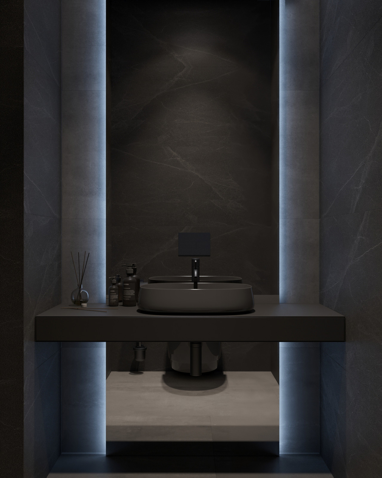 BARNHOUSE | Гостевой санузел