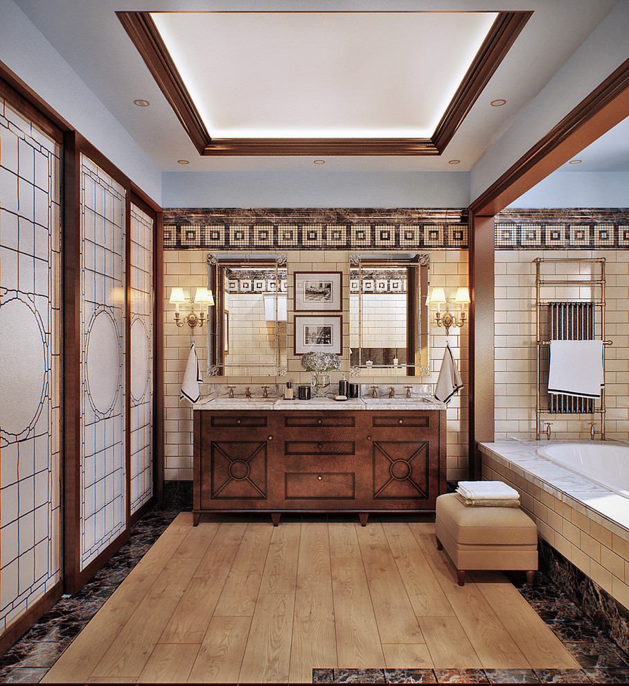 Коттедж в стиле Тюдоров и Якова