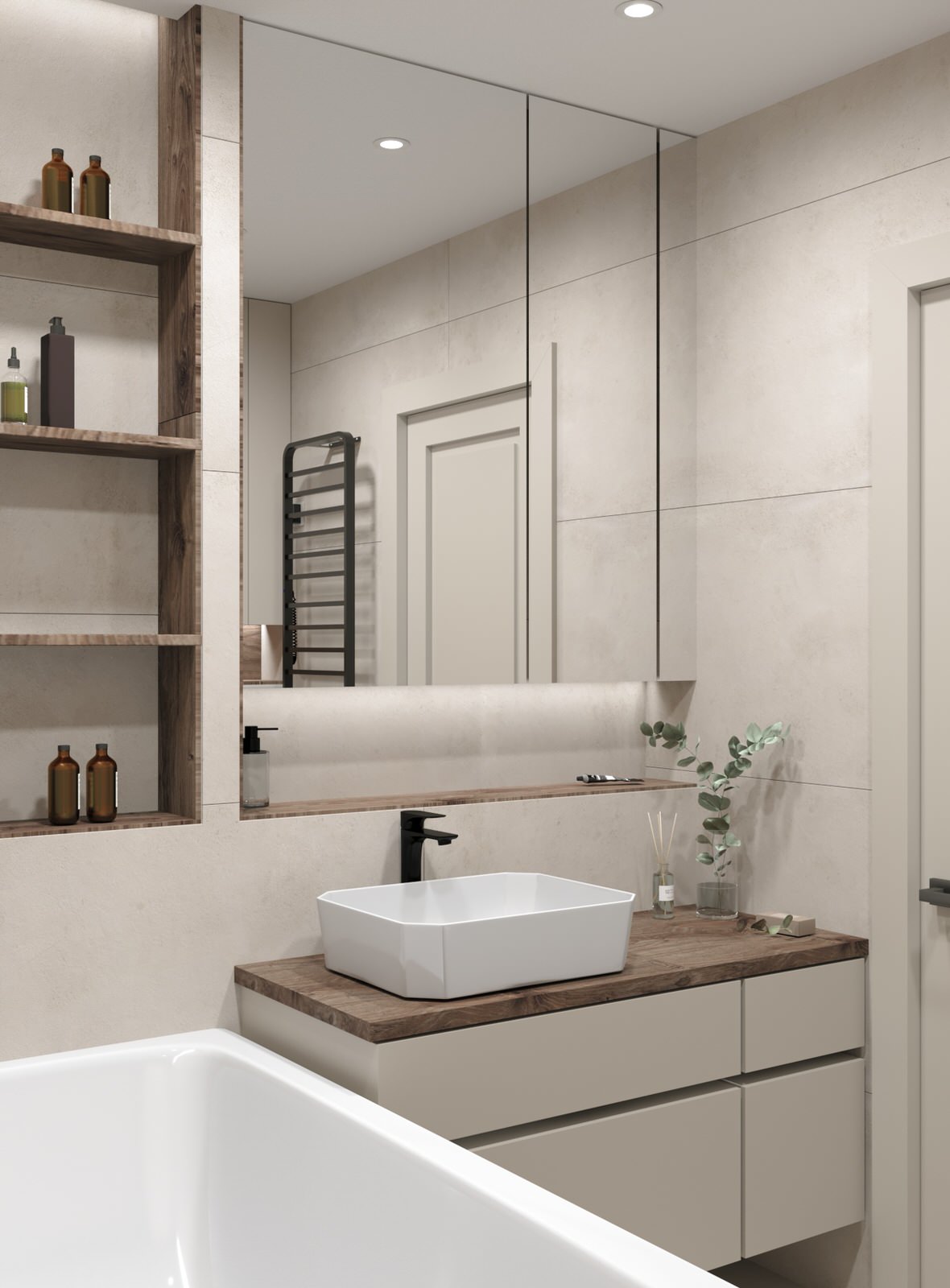 Проект в мытищенском районе, деревня Семенищево