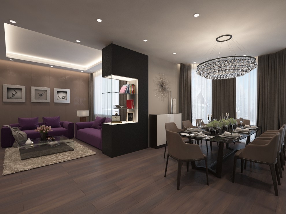 Дизайн проект на ул. Зарубинская