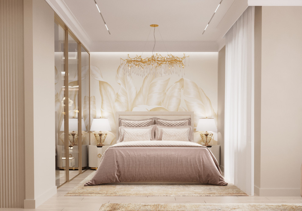 "Тайны природы". Квартира 97 кв.м, ЖК "Суворовский"