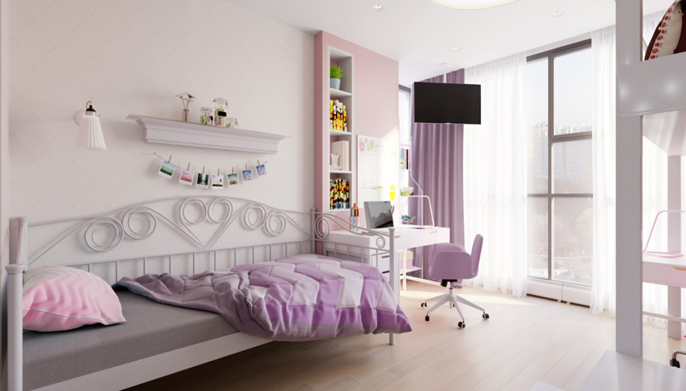 Дизайн двухкомнатной квартиры в Химках