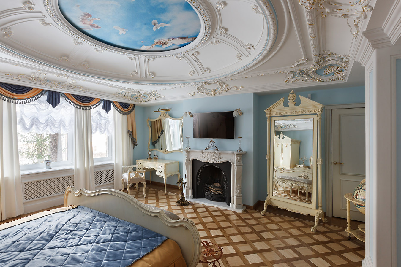 Загородный дом. стиль Классика