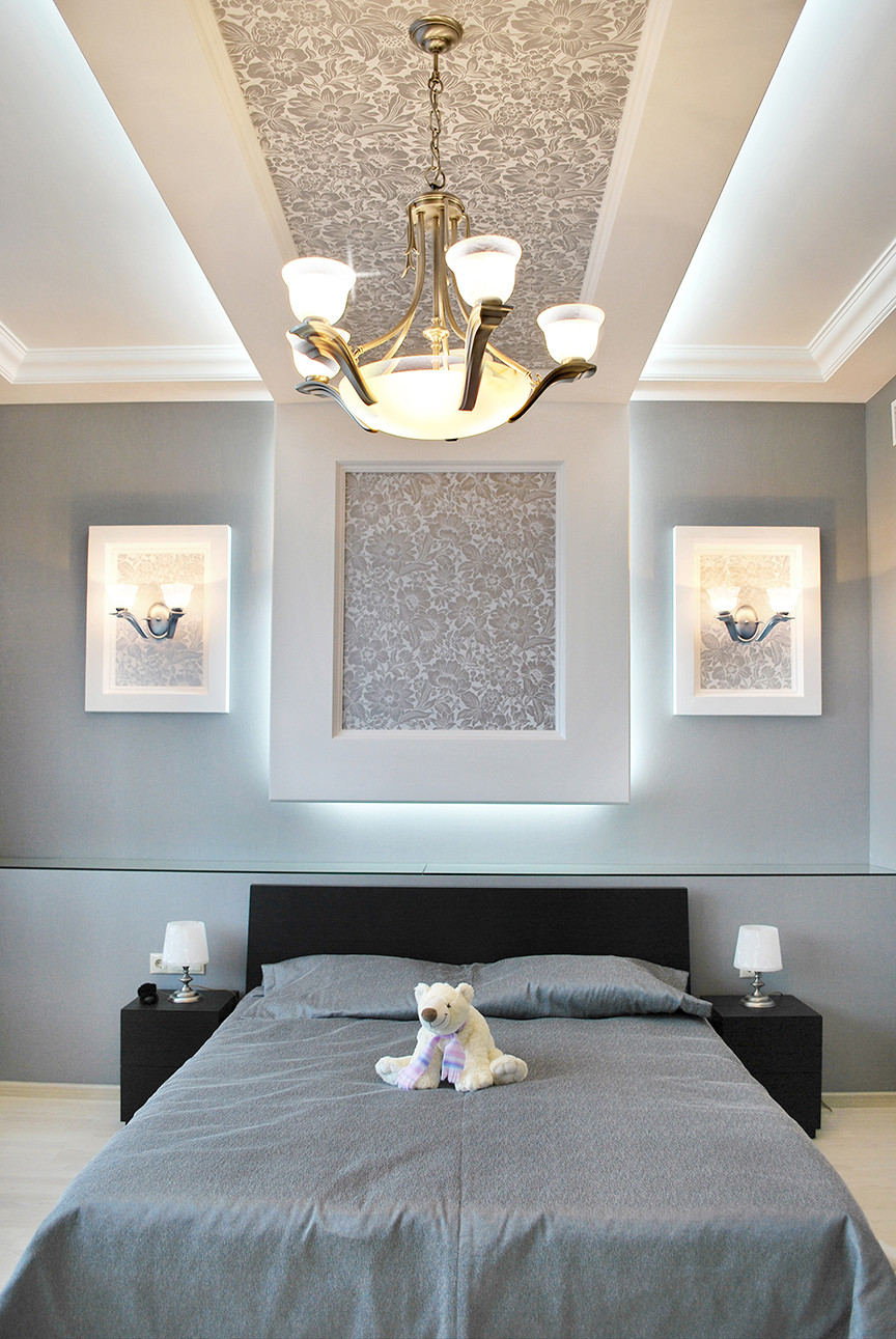 Обложка проекта: Классический интерьер в ЖК "Королевский парк"