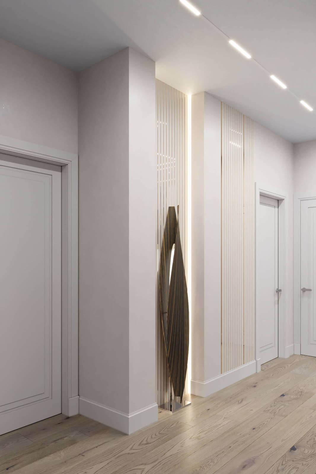 Дизайн и ремонт квартиры на Золоторожском Валу — Золотой акцент