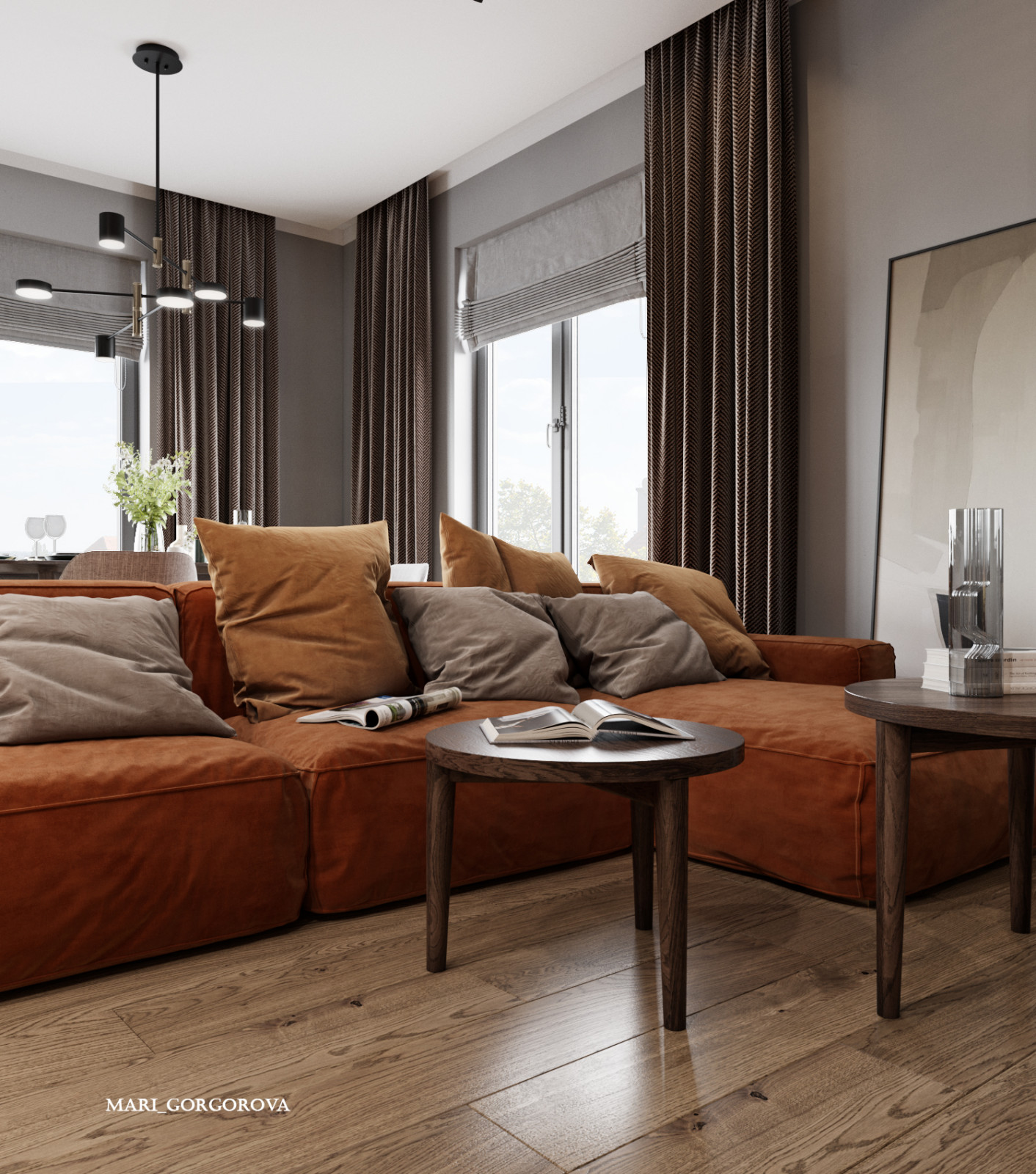 Двухэтажный дом в п. Лисий нос