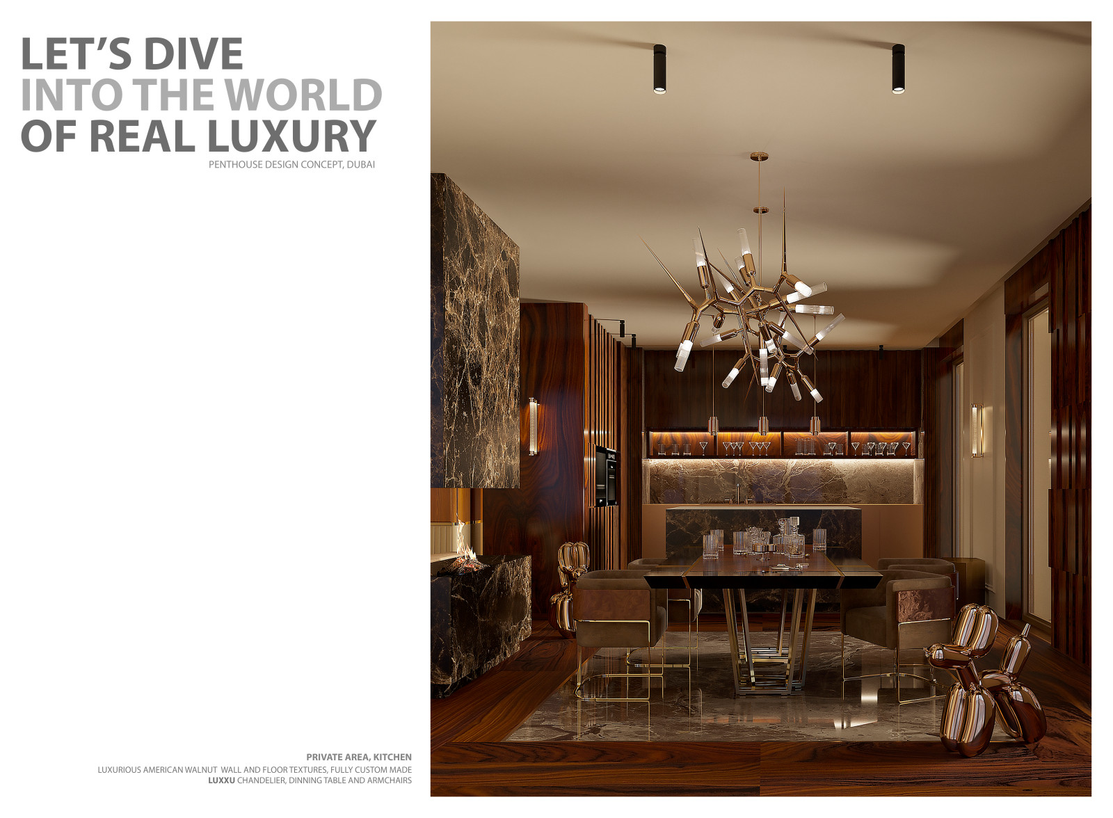 Обложка проекта: Апартаменты в Дубае