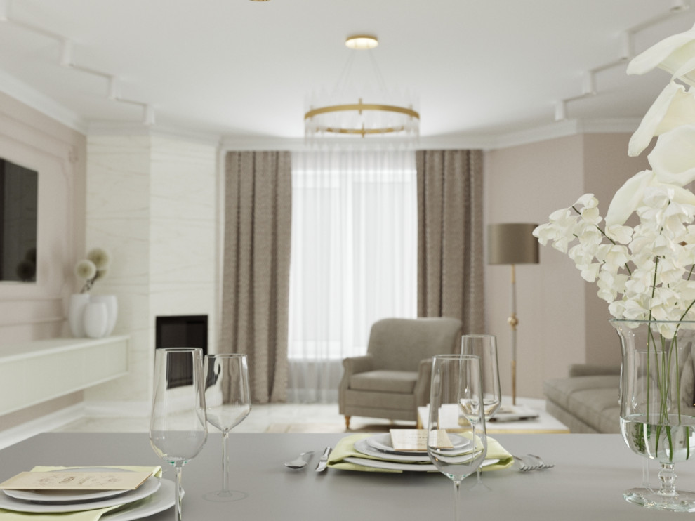 Дом в стиле неоклассика