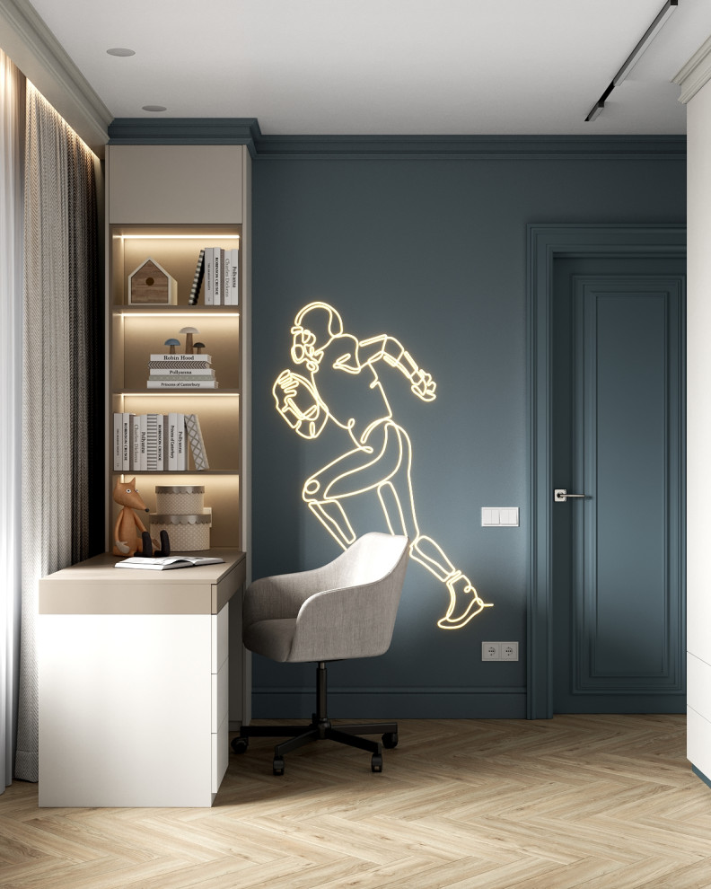 Neoclassical Apartment