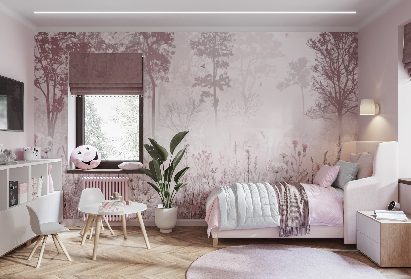 Интерьер дома в Пермском крае