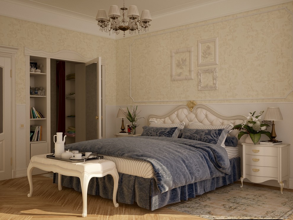 Квартира в классическом стиле