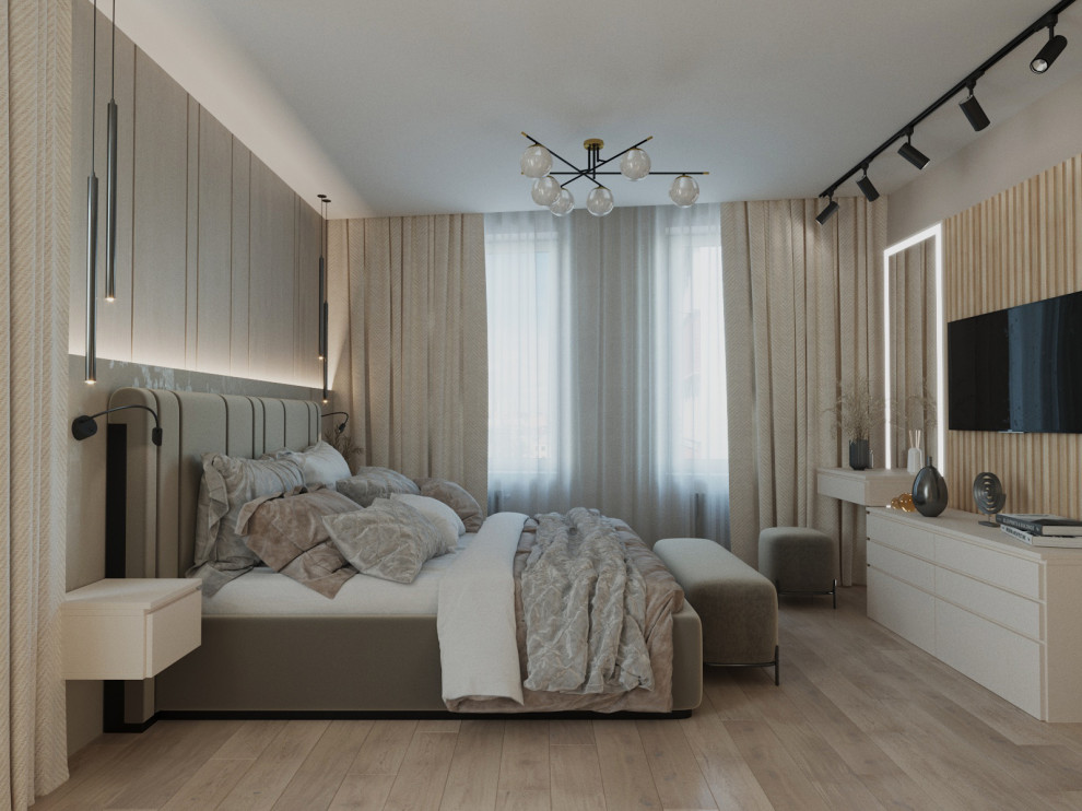 Проект квартиры. ЖК Новая Звезда