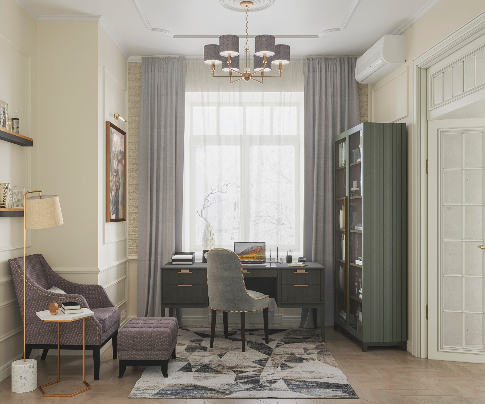 Машина времени. Квартира 120 кв.м. в старом доме на Бронной