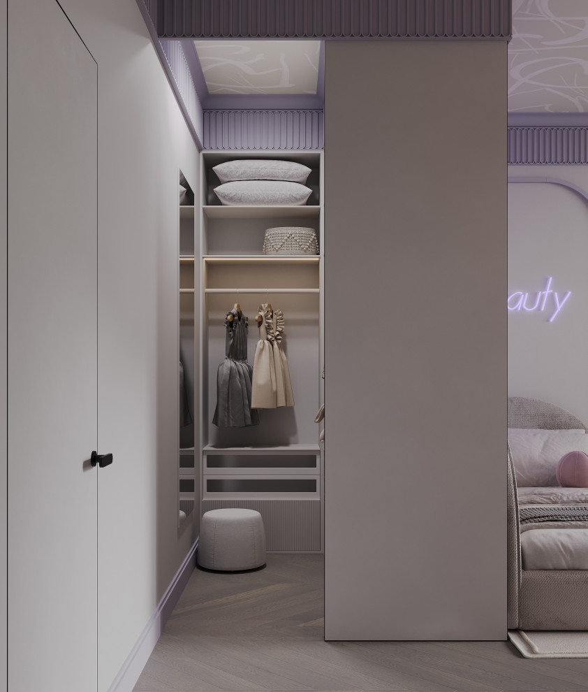 Изящная детская в стиле неоклассика