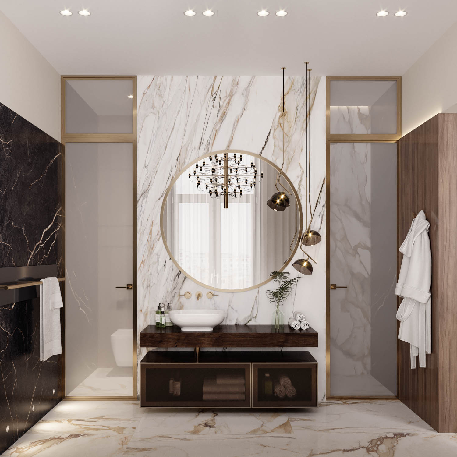 Квартира 140м2 на Гороховском переулке