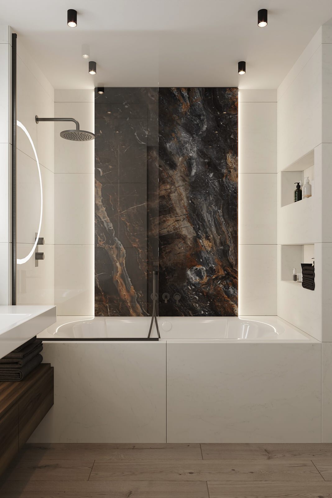 Двухкомнатная квартира 70 м2