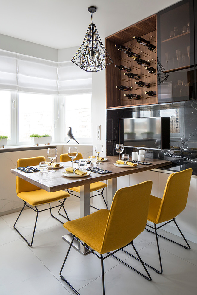 Проект недели: Функциональная кухня  с дизайном по-итальянски для п44т