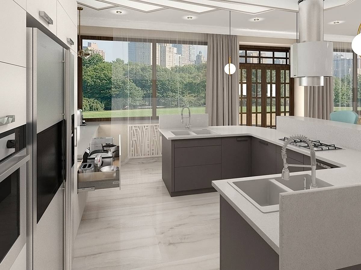 Особняк на берегу моря