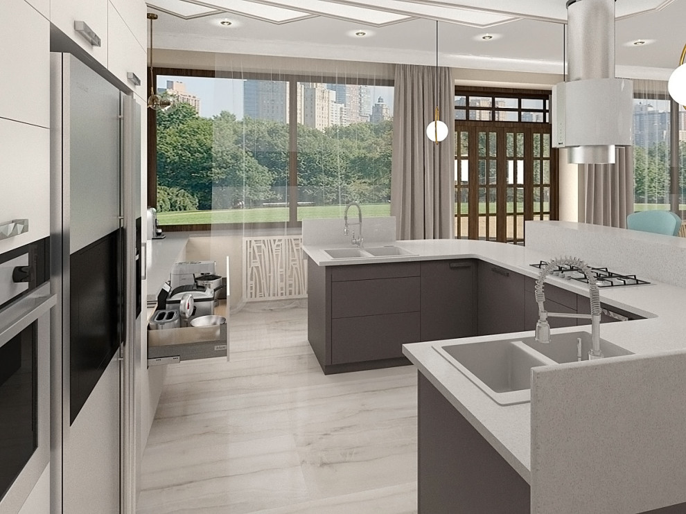 Особняк на берегу моря