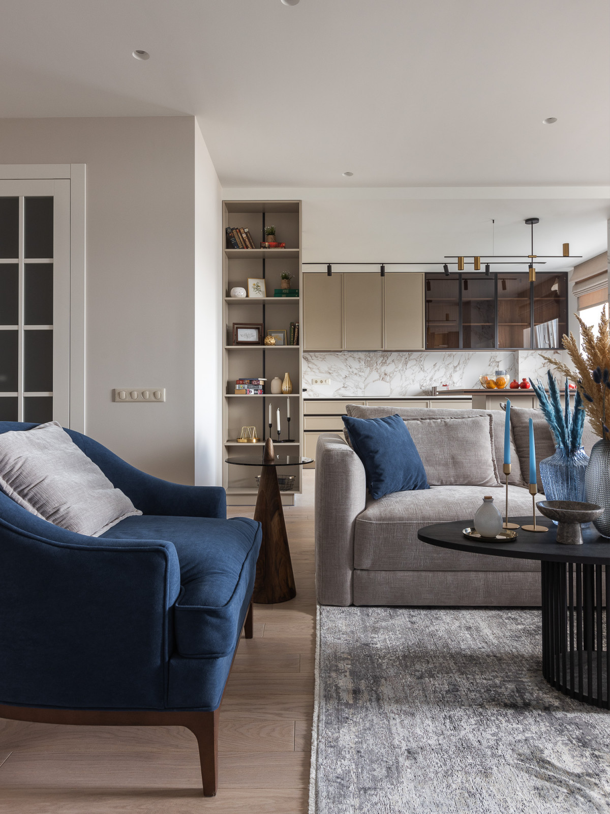 Реализованный проект квартиры 120 кв.м.