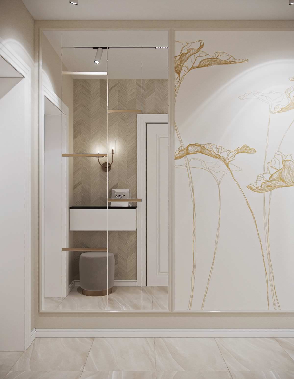 Обложка проекта: Новая жизнь городской квартиры