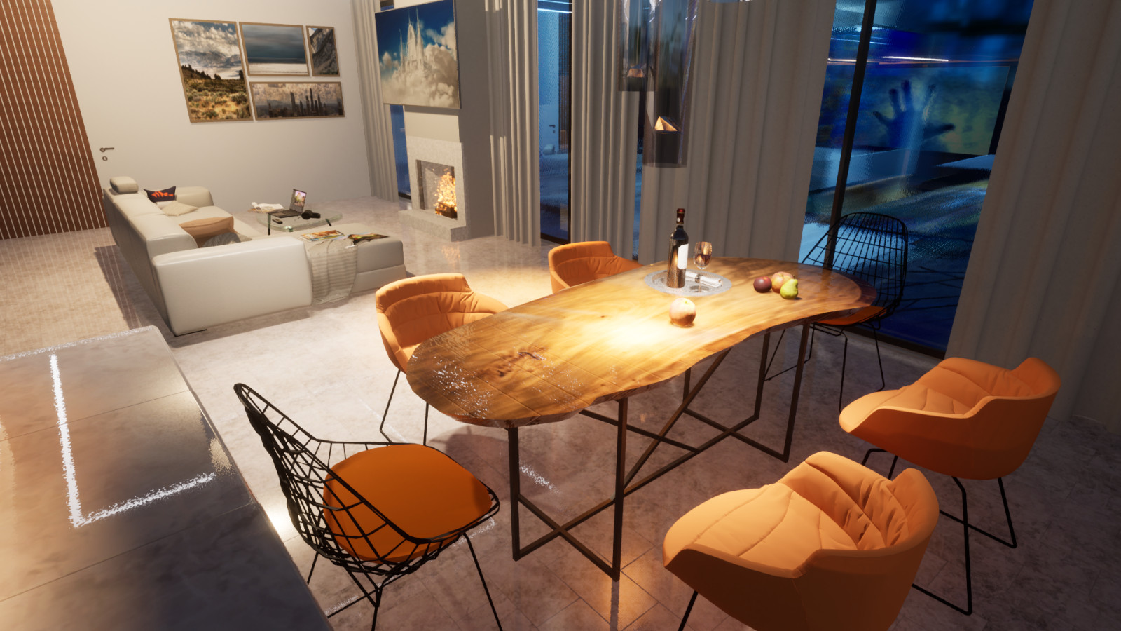 Планировки существующего коттеджа и планировка территории