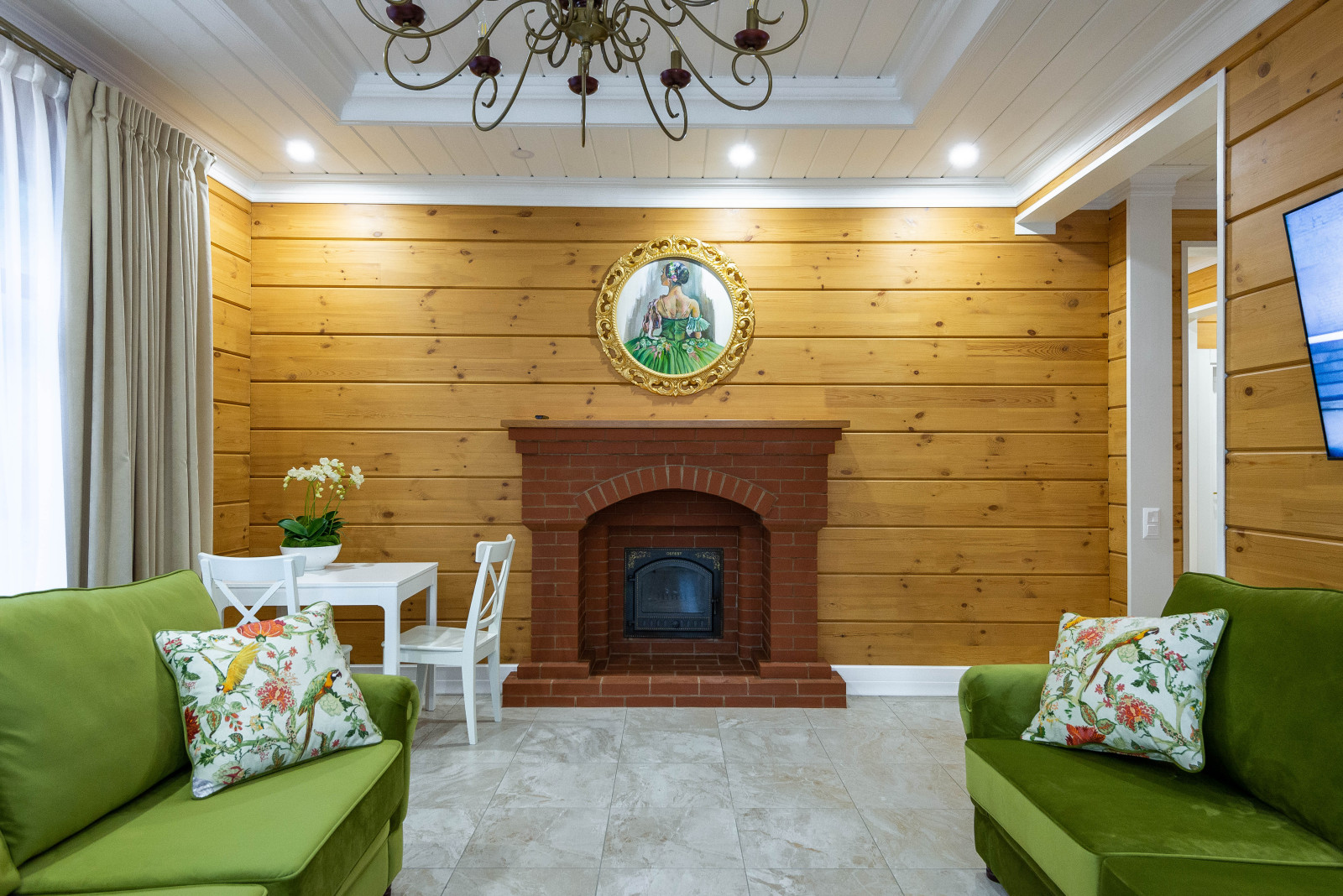 Обложка проекта: Сосновый бор, баня из клееного бруса