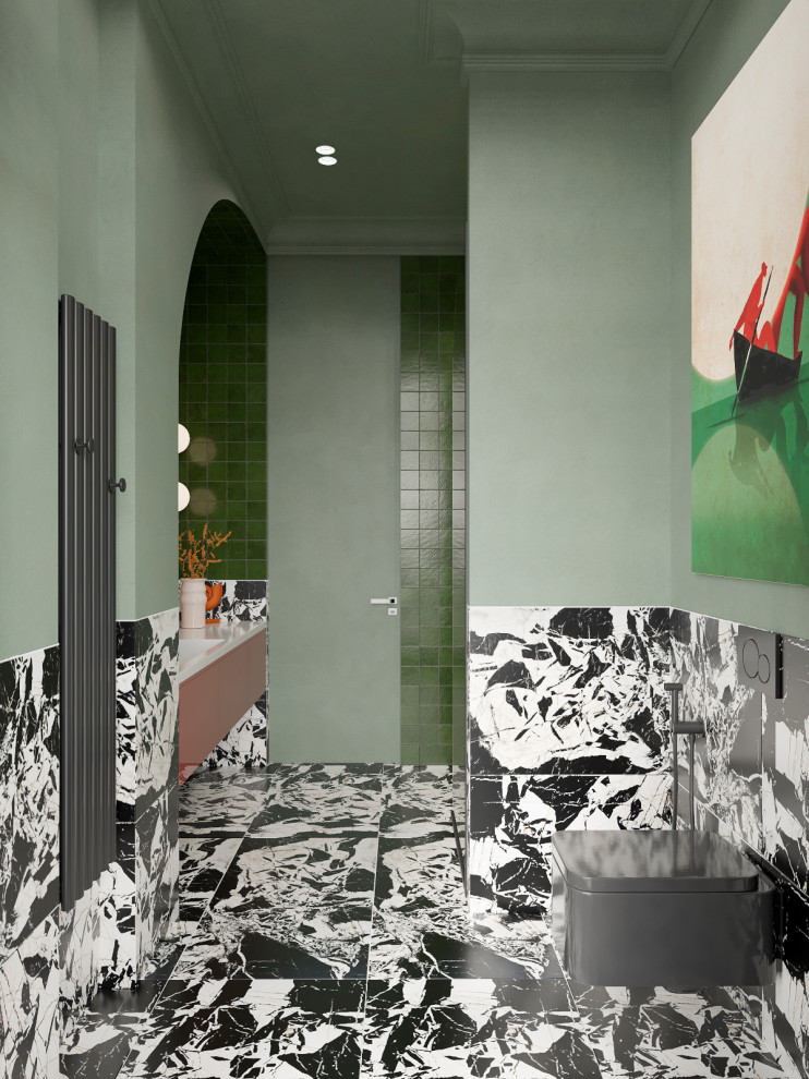 ГОСТЕВОЙ ДОМ В СОЧИ С ДИЗАЙНОМ КЛАССА ЛЮКС