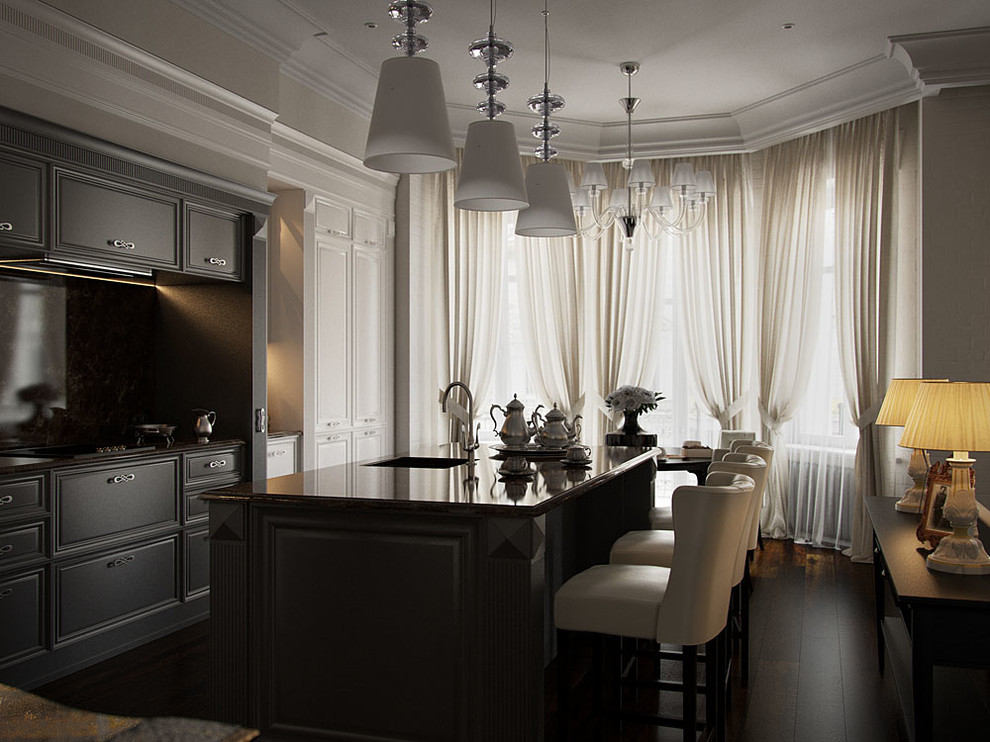 Проект квартиры Сретенский бульвар