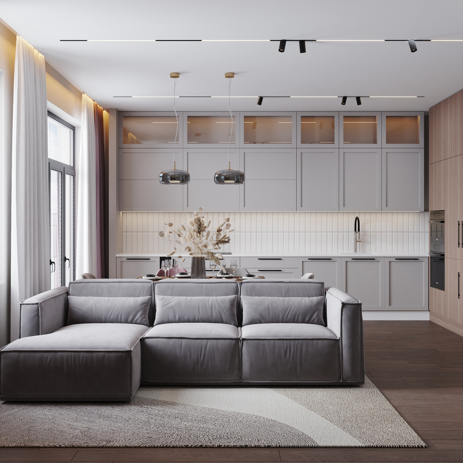 ЖК "Парк Победы" 100м2