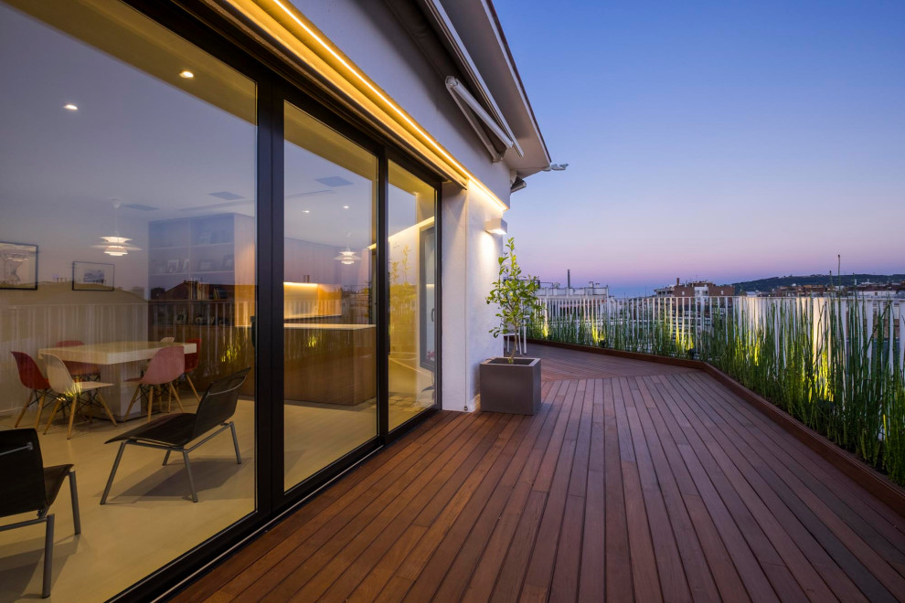 Penthouse en el Eixample de Barcelona