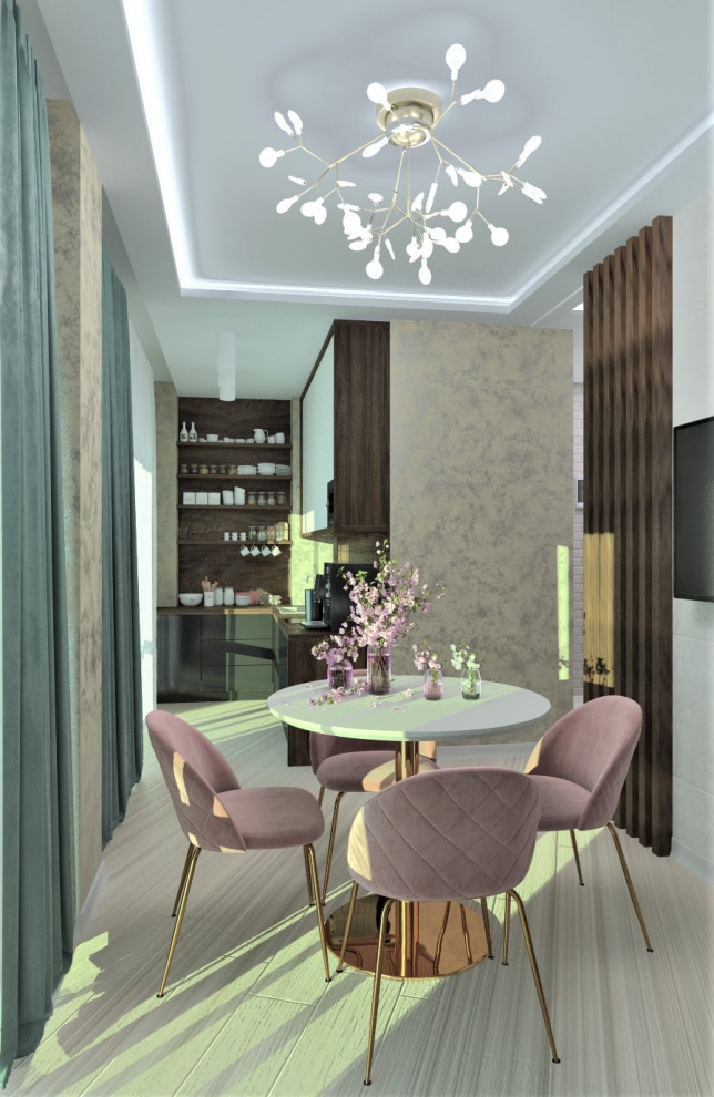 кухня - гостиная