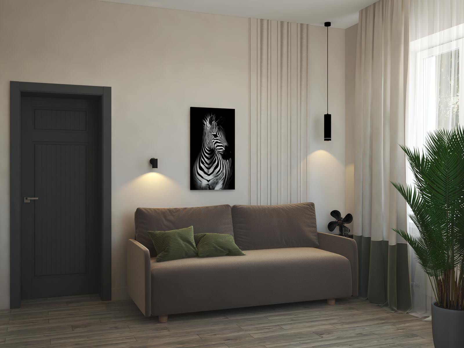 Коттедж в Можайске-1 этаж