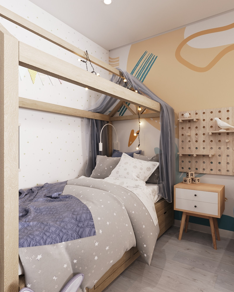 Детская комната мальчика