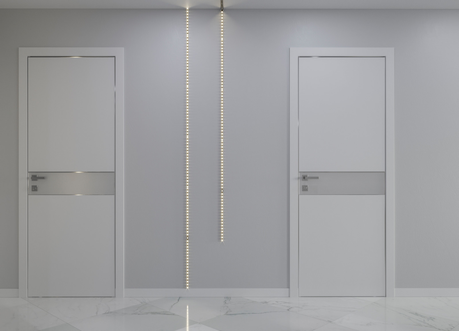 Квартира в нейтральных тонах в ЖК Царская площадь