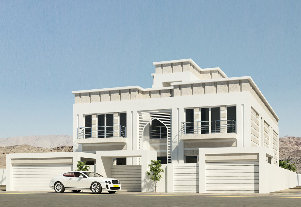 Обложка проекта: ВИЛЛА В BUSHAR FALAJ AL SHAM